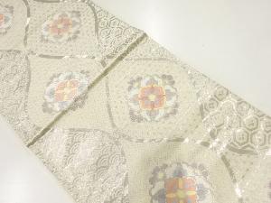 アンティーク　華紋織出し袋帯（材料）